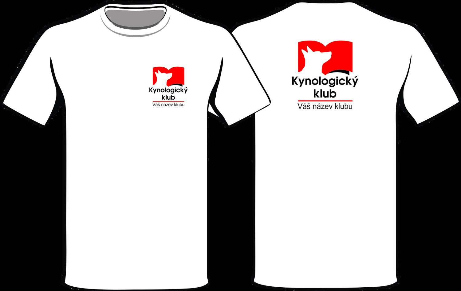 Kynologický klub knížka  - Váš název