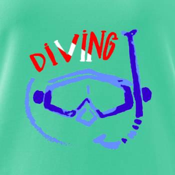 Diving brýle šnorchl