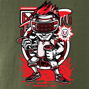 Hráč virtualní reality