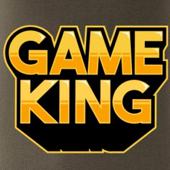 Game king - nápis velký