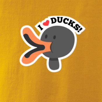I love ducks - kreslený
