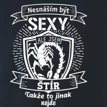 Nesnáším být sexy - Štír