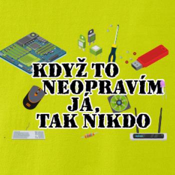 Když to neopravím já - počítač