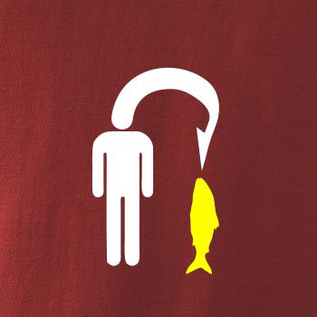 Rybaření - Člověk na háčku