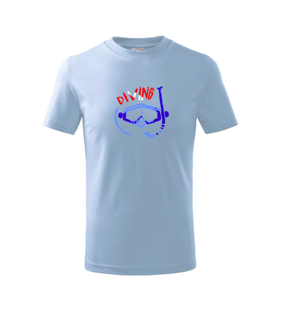 Diving brýle šnorchl