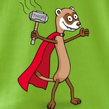 Tchoř jako Thor (Hana-creative)