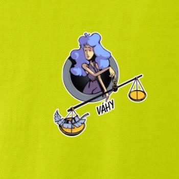 Znamení komiks váhy