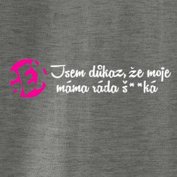 jsem důkaz toho, že moje máma ráda šuká jsem důkaz toho, že moje máma ráda šuká