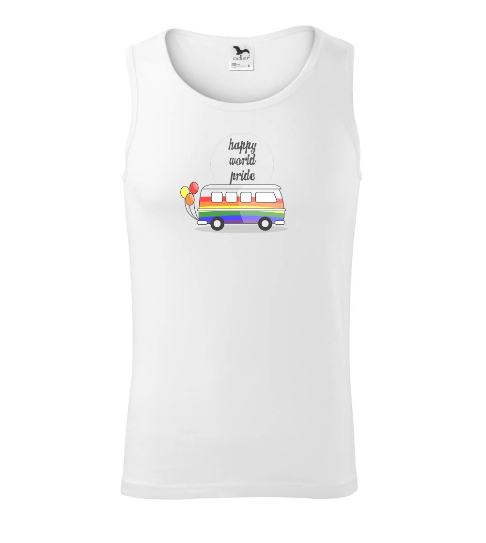 Happy world pride - Tílko pánské Core