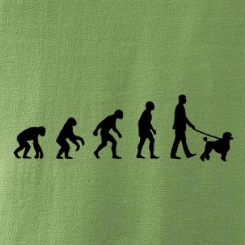 Evoluce pes pudl (muž-žena)
