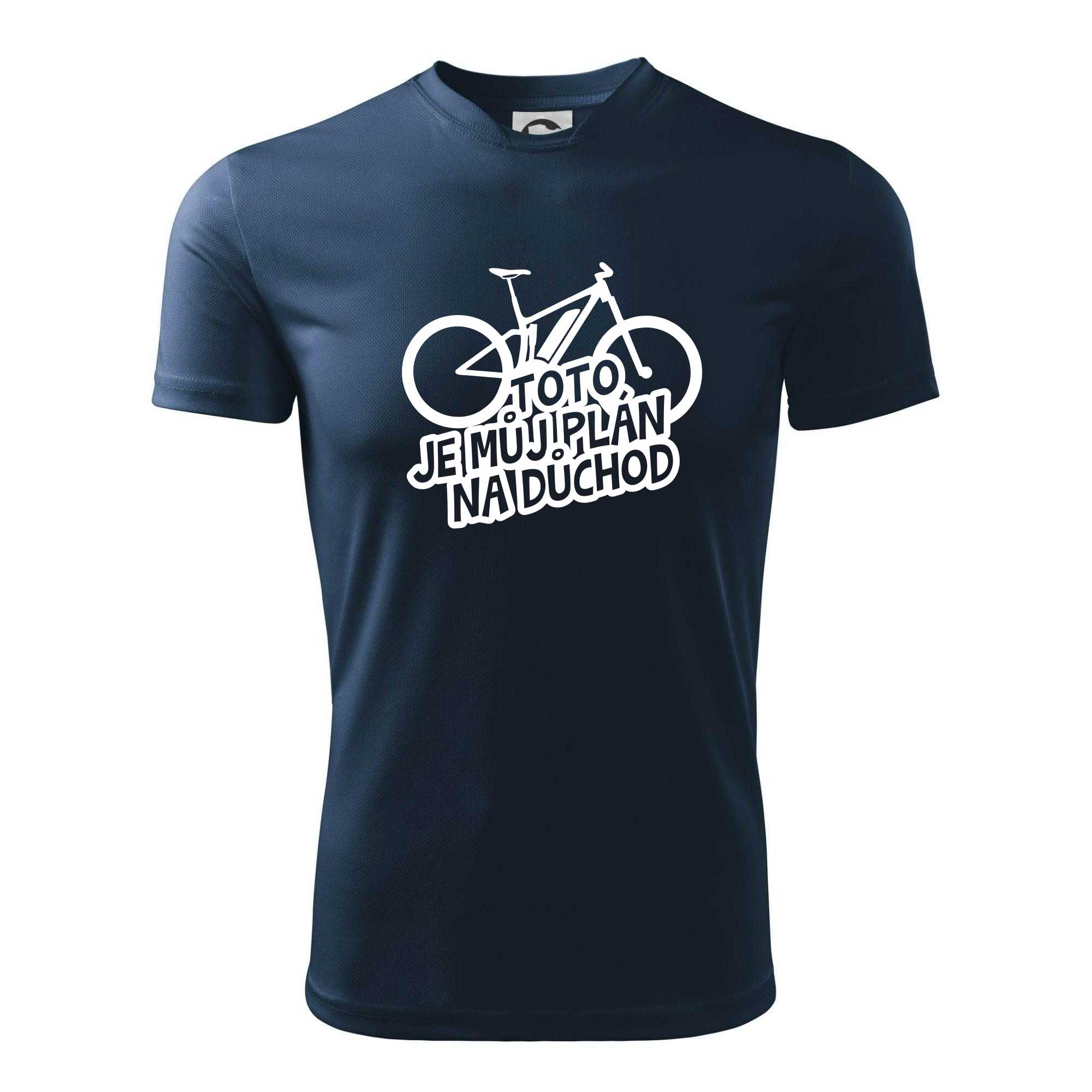 Ebike plán na důchod - Dětské triko Fantasy sportovní (dresovina)