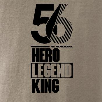 Hero, Legend, King x Queen 1956