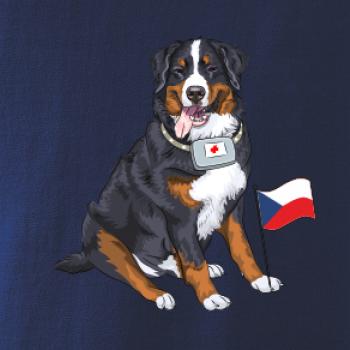 Pes záchranář bernský salašnický