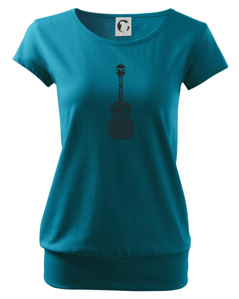 Kytara - názvy hudebních stylů