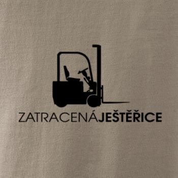 Zatracená ještěřice Zatracená ještěřice