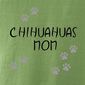 (Čivava) Chihuahuas mom (Reflexní tlapky)