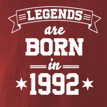 Legends are born in 1992