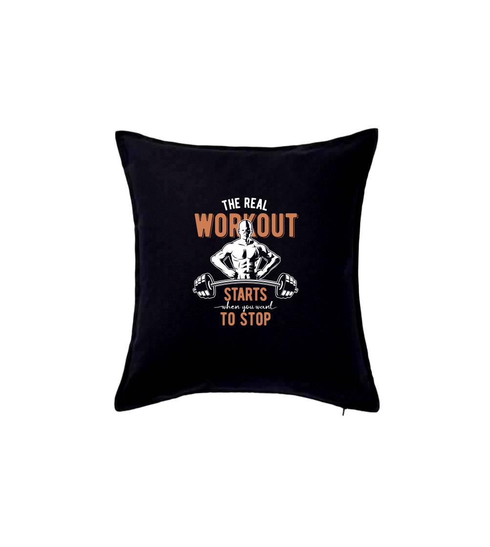 The real workout - Polštář 50x50