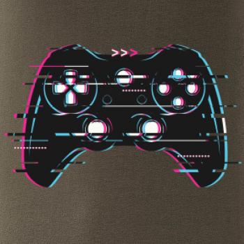 Gamer - gamepad barevný