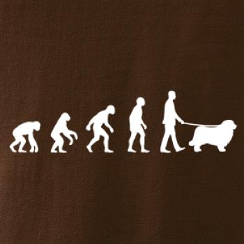 Evoluce pes Novofundlandský pes (muž-žena)