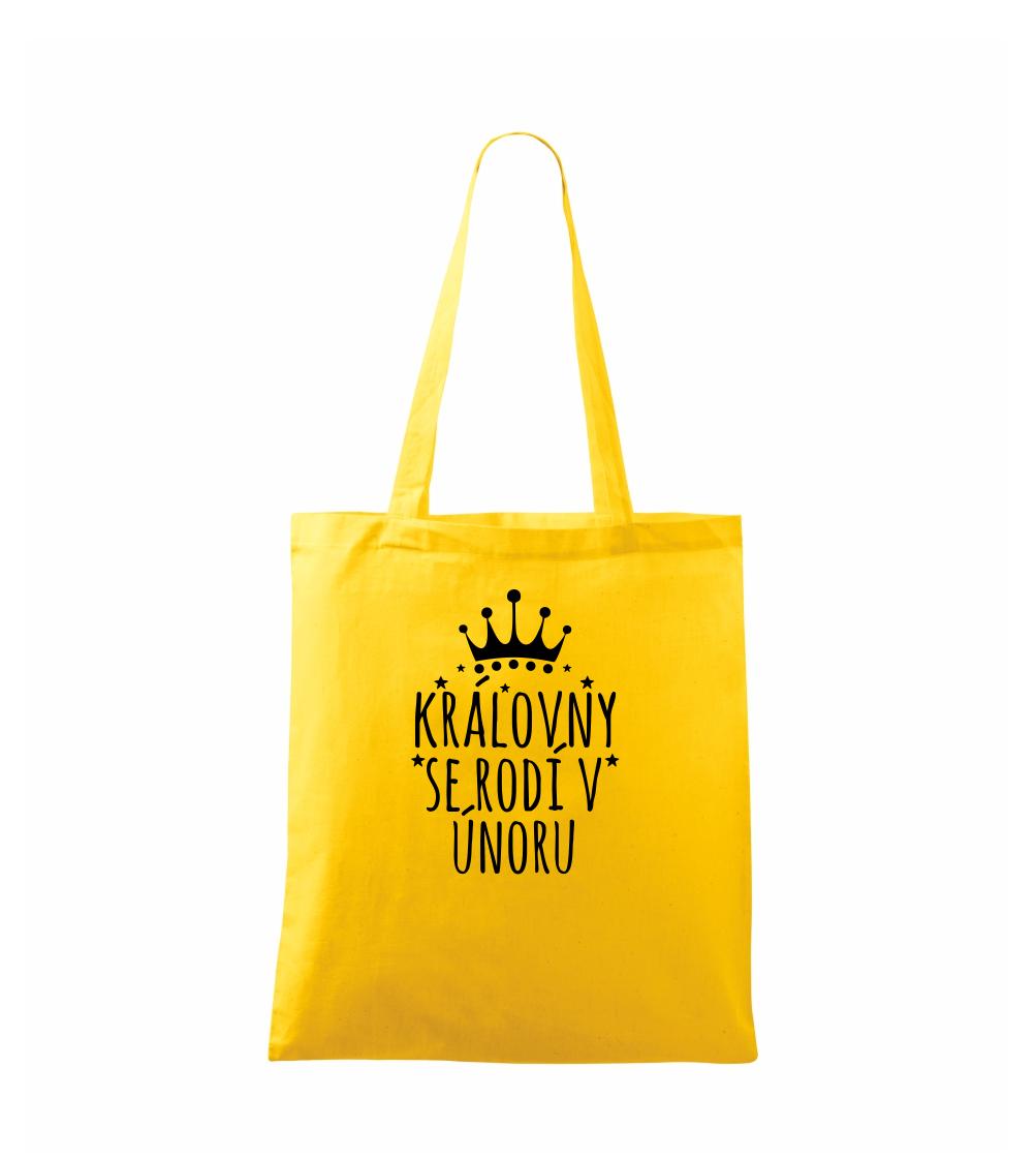 Královny se rodí v únoru - Taška malá