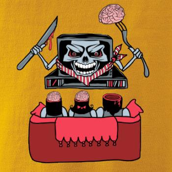 TV vyžírač mozků (Pecka design)