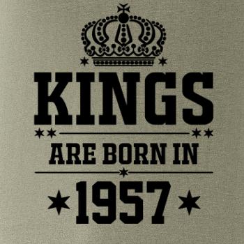 Kings are born in 1957