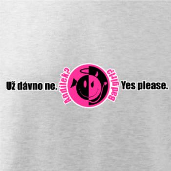 Andílek? Už dávno ne!