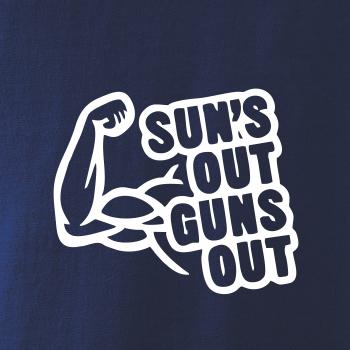 Suns out guns out