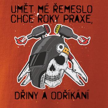 Svářeč - umět mé řemeslo