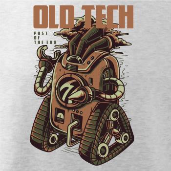 Old tech robot