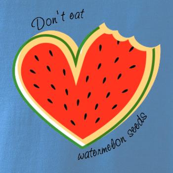 Don't eat watermelon seeds - barevný