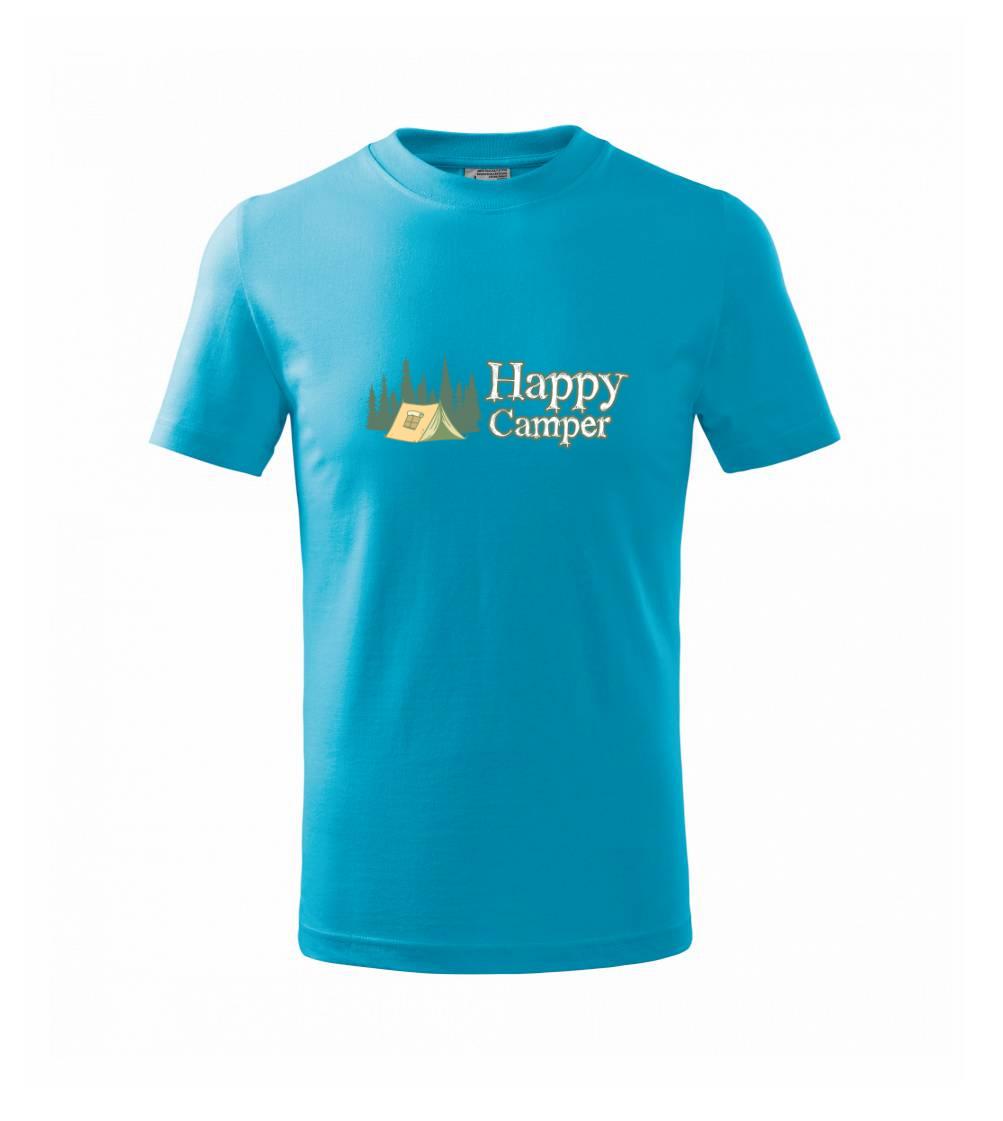 Happy camper - stan v lese