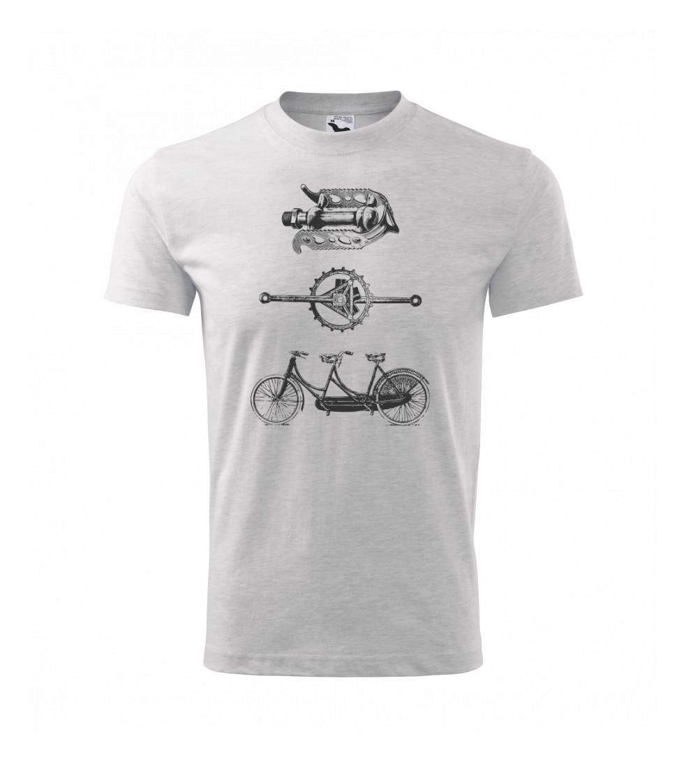 Cycling vintage - Triko dětské basic