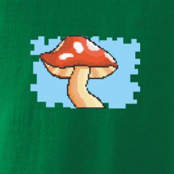 Gamer - stará hra - houba