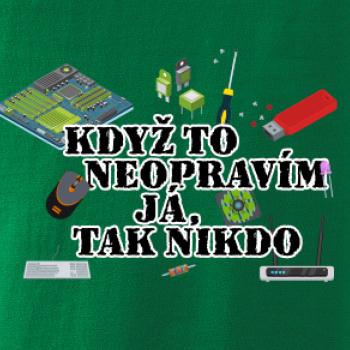 Když to neopravím já - počítač