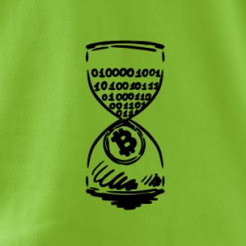 Bitcoin přesýpací hodiny