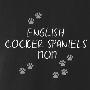 English Cocker Spaniels mom (Anglický kokršpaněl)  (Reflexní tlapky)