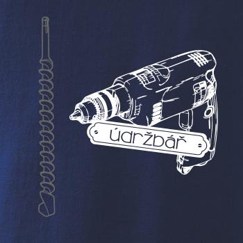 Údržbář vrtačka