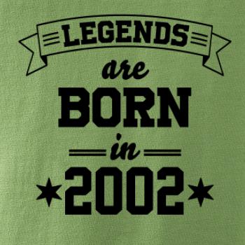 Legends are born in 2002