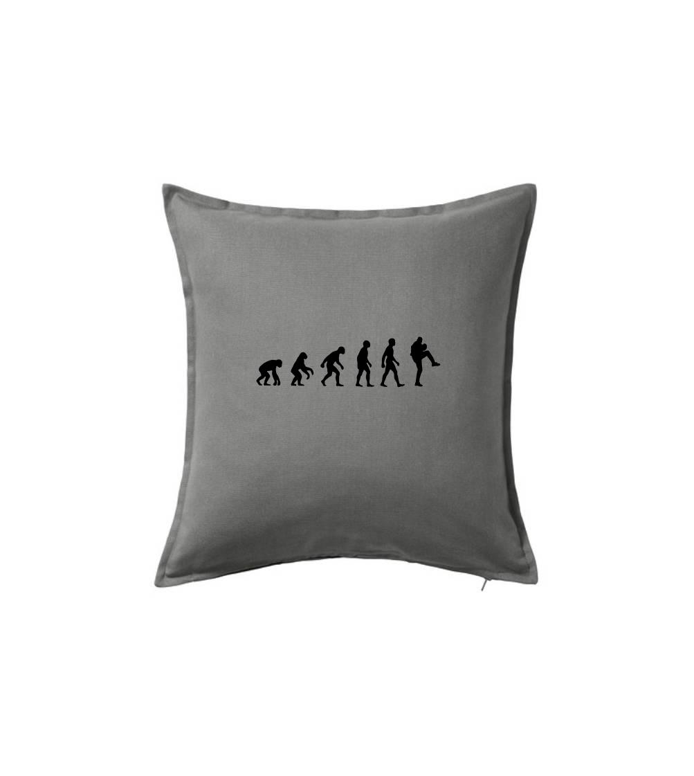Evoluce baseball nadhazovač - Polštář 50x50