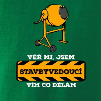 Vím co dělám stavbyvedoucí Vím co dělám stavbyvedoucí