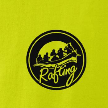 Rafting emblem