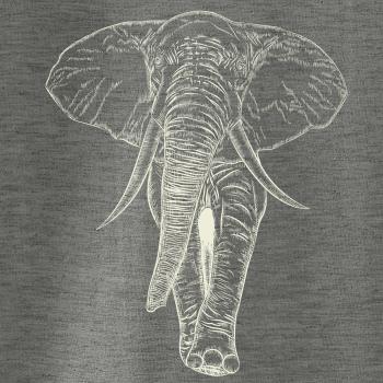 Slon v barvě slonové kosti