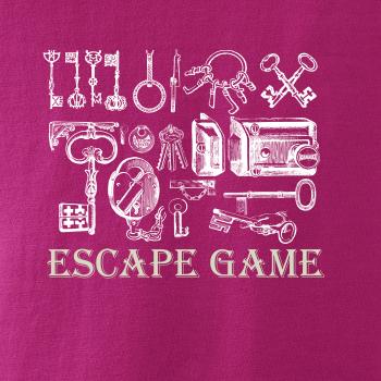 Escape game zámky