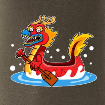 Dračí loď s pádlem