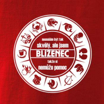 Nesnáším být tak skvělý - blíženec