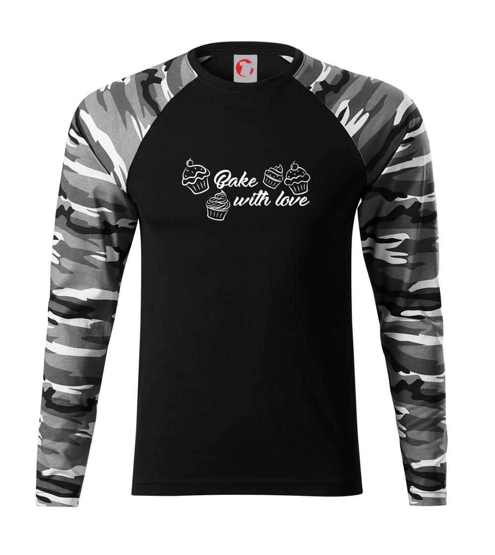 Bake with love - Camouflage LS