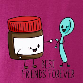 BFF nugeta a lžička