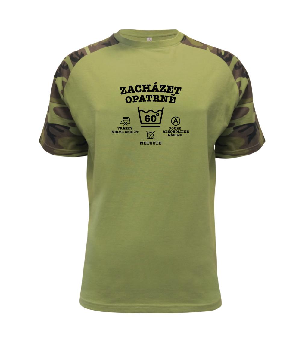 Zacházet opatrně 60 - Raglan Military